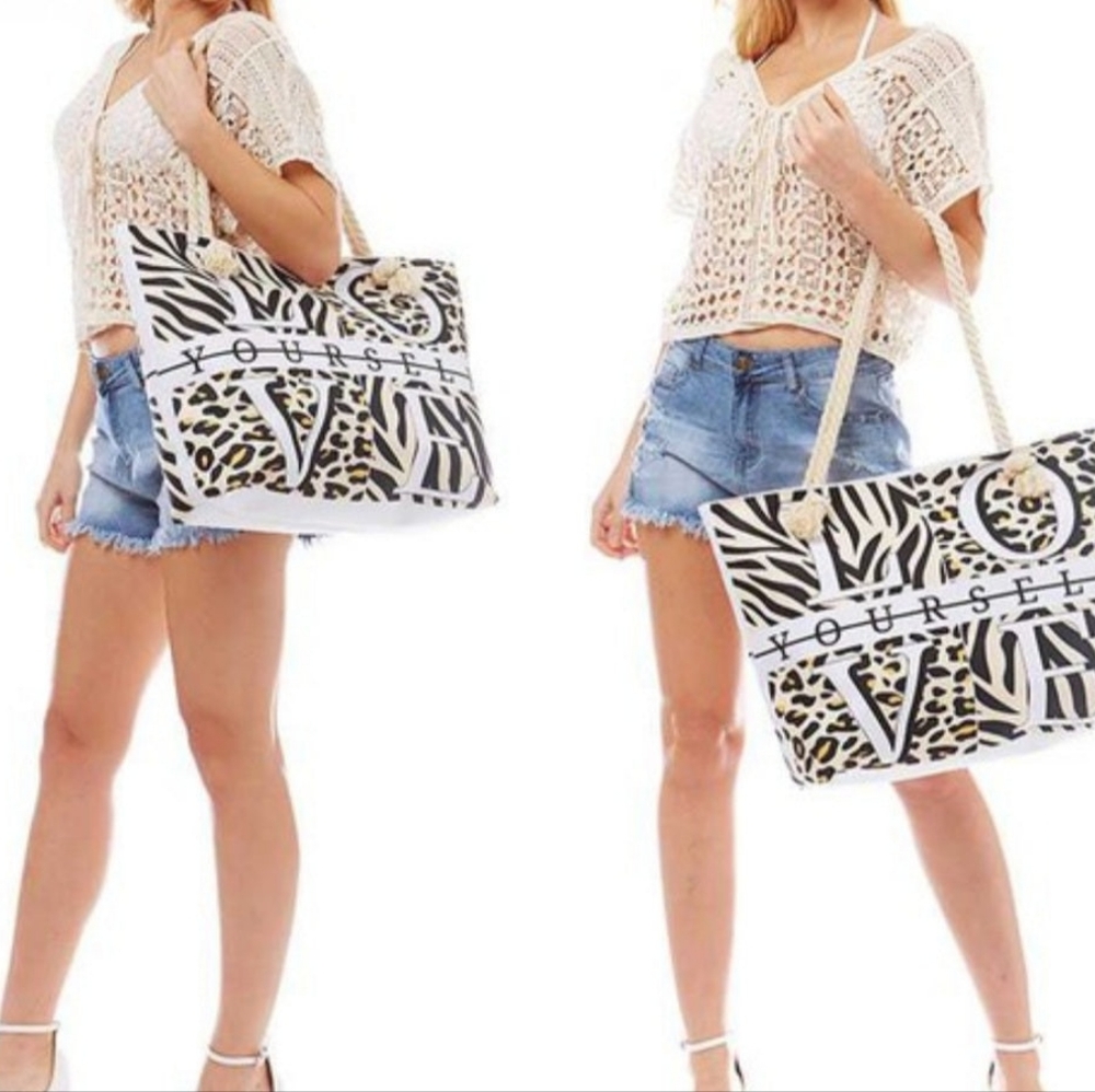 Wild Love Tote